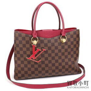 Louis Vuitton LV Riverside Damier Ridevant Tote Bag Handbag Shoulder
